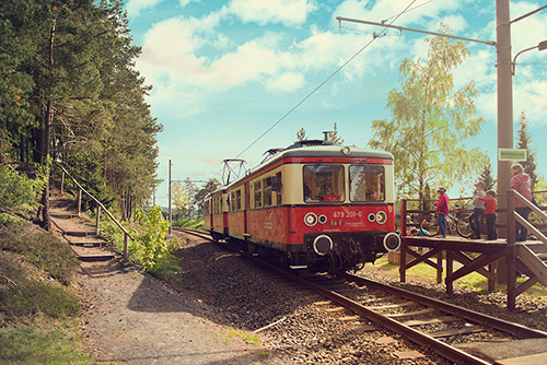 Oberlandbahn, Bergbahn