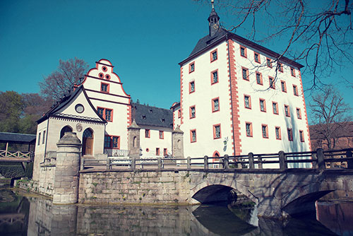 Wasserschloss Kochberg